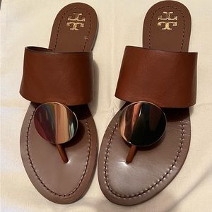 Tory Burch Patos Disk Sandal Size 8.5 Brand new - Never worn
